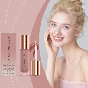 AMZ Lip Gloss with Hydrating and Nourishing Properties - Gentle Nourishment for Lip Skin, Moisturizing, Hydrating, Plumping