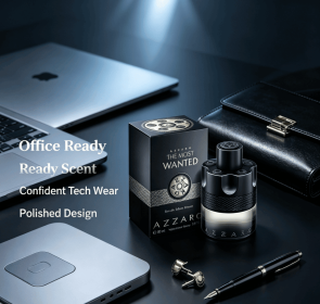 Modern Masculine Fresh Woody Scent Cologne for Men, 3.4oz Rich Long Wear Fragrance Mist