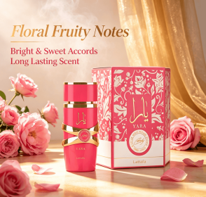 100ml Sweet Floral Oriental Eau de Parfum Spray for Women, Long Lasting Romantic Fragrance