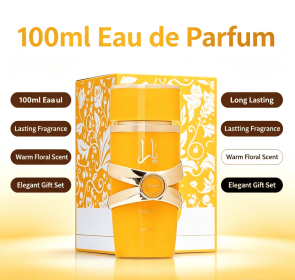 100ml Oriental Floral Eau de Parfum Spray, Long Lasting Sweet Warm Fragrance for Women