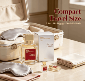 Luxury Ladies Floral Woody Perfume 2.3oz Gold Cap Transparent Bottle Complete Gift Packaging All Occasion Fragrance