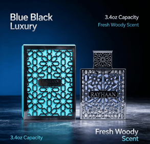 Men's Eau de Parfum 100ml Fresh Aquatic Citrus Fragrance Long Lasting Perfume Silver Geometric Hollow Square Bottle Luxury Gift Fragrance For Dai