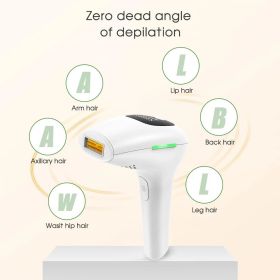 IPL Hair Removal 3 in 1 Permanent Painless Epilator 900,000 Flashes and 5 Energy Gears Laser Hair Remover Electric Epilator with Touch LCD for Bo