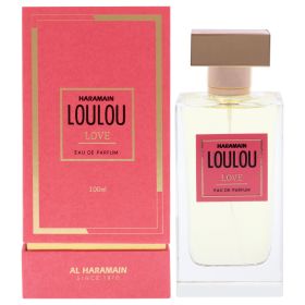 Loulou Love by Al Haramain for Women - 3.33 oz EDP Spray