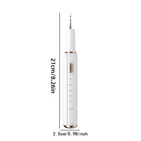 Cross-border delivery of ultrasonic dental cleaners for tartar and plaque removal, electric water flosser, crescent-shaped ultrasonic teeth clean
