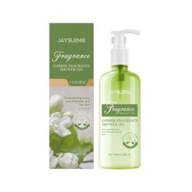 Jaysuing Lady Jasmine Fragrance Shower Gel For Body And Skin Cleansing, Lasting Fragrance, Refreshing And Moisturizing (Option: 100ml-137.4g-6.02*1.69*1.69inch)