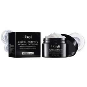 Hoygi Hyaluronic Acid Anti-Wrinkle Cream Hyaluronic Acid Hydrolyzed Soy Protein Hydrating Moisturizing Cream (Option: 50g-71g-2.04*2.04*1.73inch)