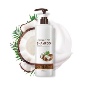 Only Supports Self Pickup With Waybill Nourishing Coconut Oil Shampoo Deep Cleansing For Silky Smooth Hair (Option: 500ml)