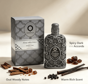 Unisex Extrait de Parfum 100ml Rich Woody Oud Fragrance Long Lasting Perfume Spray Vintage Embossed Grey Bottle Luxury Collector Gift Perfume (style: Neutral fragrance Fresh fragrance)