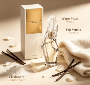 Women's Eau de Parfum 100ml Soft Warm Cashmere Woody Fragrance Long Lasting Perfume Sculpted Curved Clear Glass Bottle Luxury Elegant Gift Fragra (style: Neutral fragrance Fresh fragrance)