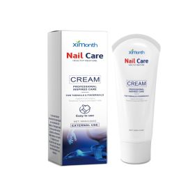 Ximonth Nail Care And Repair Cream Nail Daily Care Cream Grey Nail Lotion Soft Nail Thick Nail Nourishing Cream (Option: 100g-127.1g-6.3*1.81*1.81inch)